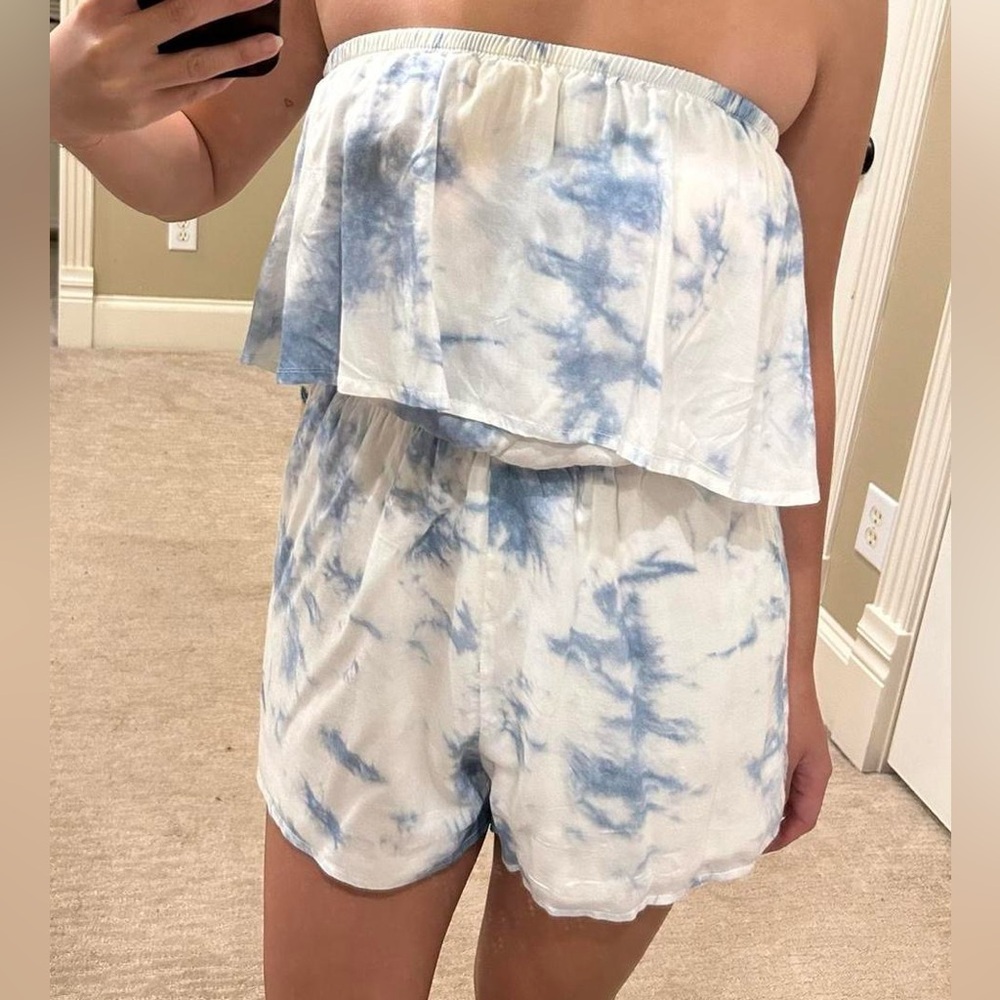 Tie-Dye Romper